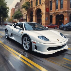 Ремонт рулевой рейки Ferrari 360