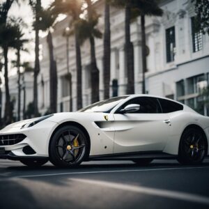 Ремонт рулевой рейки Ferrari Lusso