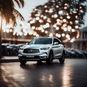 Ремонт рулевой рейки Infiniti EX30