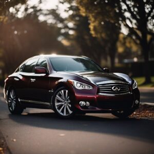 Ремонт рулевой рейки Infiniti M45