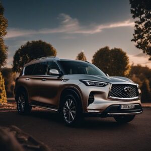 Ремонт рулевой рейки Infiniti QX56