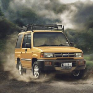 Ремонт рулевой рейки Isuzu Wizard