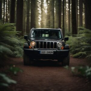 Ремонт рулевой рейки Jeep Commander