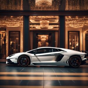 Ремонт рулевой рейки Lamborghini Aventador
