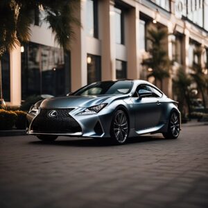 Ремонт рулевой рейки Lexus RC с 2014 года