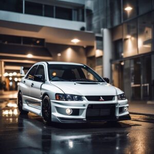 Ремонт рулевой рейки Mitsubishi Lancer Evolution