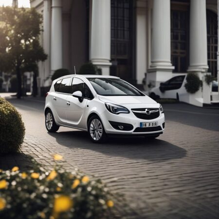 Ремонт рулевой рейки Opel Meriva