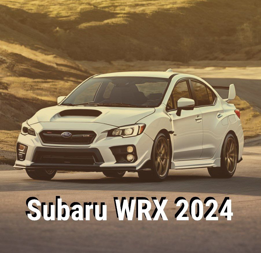 Subaru представила новую WRX 2024 с расширенной линейкой комплектаций